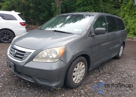 2008 Honda Odyssey Lx from USA, damaged, VIN 5FNRL38238B103576